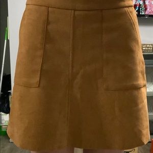 Mini super soft skirt